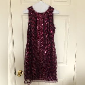 Vince Camuto sequin dress